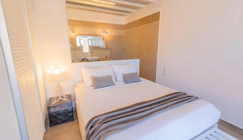 Habitación Deluxe, vistas parciales al mar