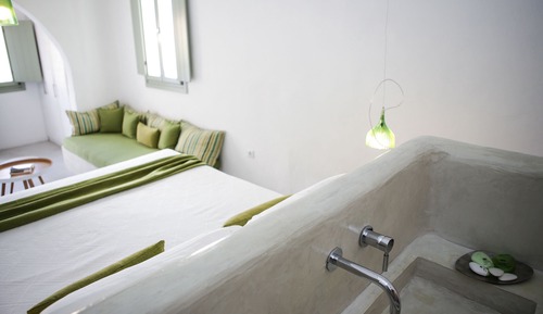 Suite junior, vistas al mar