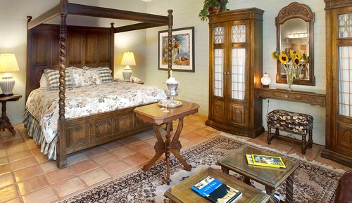 Suite Deluxe, 1 cama de matrimonio grande, bañera de hidromasaje, en la zona del patio