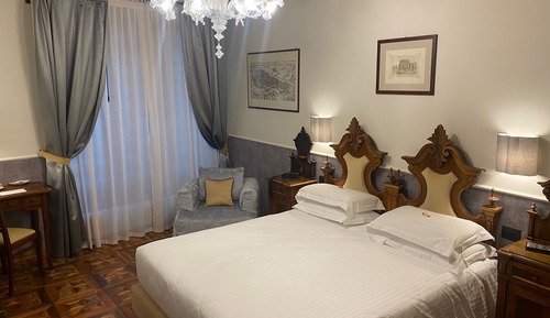 Suite junior, vistas al jardín
