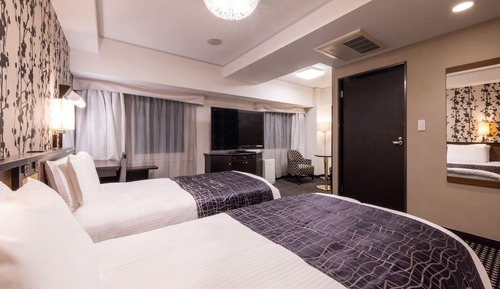 Habitación Deluxe con 2 camas individuales, no fumadores