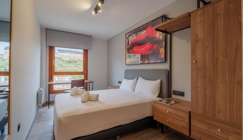 Apartamento Premium, 2 habitaciones, terraza