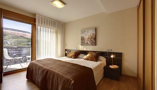 Apartamento estándar 2 dormitorios