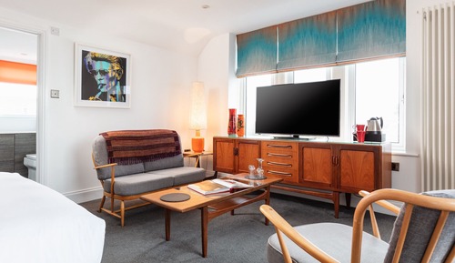 Superior Double Room, Ensuite (Sea View)