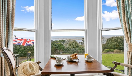Habitación doble, vistas al mar