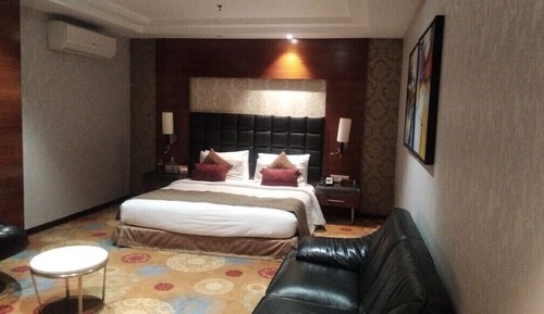 Suite junior, 1 cama de matrimonio grande, fumadores