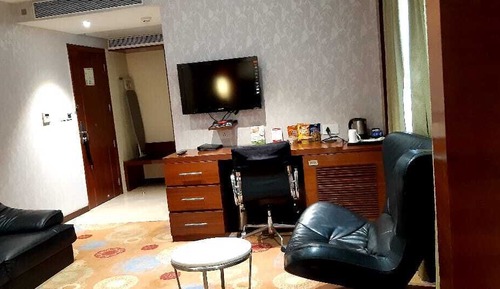 Habitación, 1 cama de matrimonio grande, accesible para personas con discapacidad, no fumadores