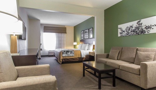Suite, 1 cama de matrimonio grande