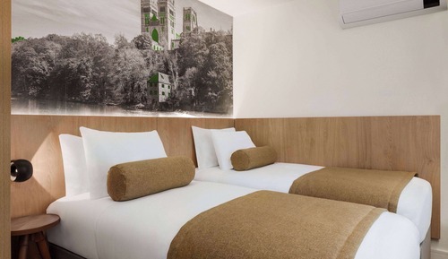 Habitación familiar (Family King and Twin Room)