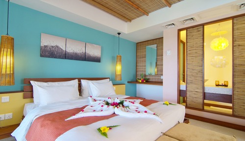 Habitación estándar, vistas al mar