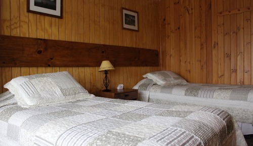 Habitación con 1 cama doble o 2 individuales