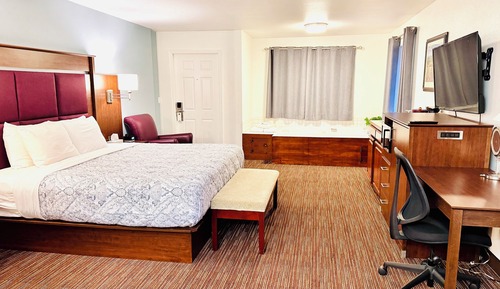 Suite, 1 cama de matrimonio grande