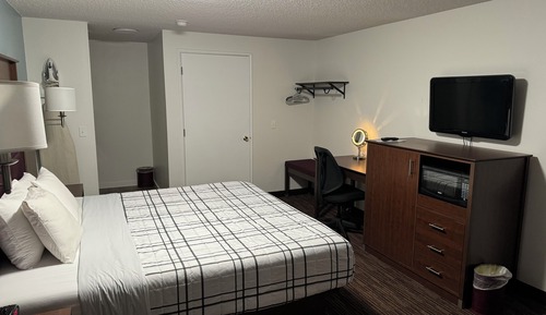 Habitación individual estándar, 1 cama de matrimonio grande