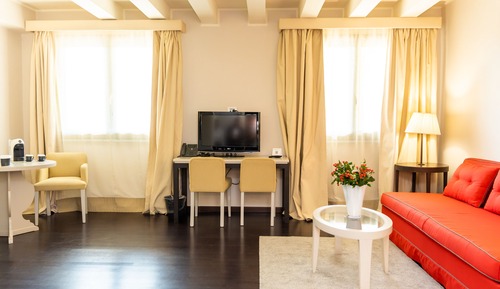 Suite, varias camas