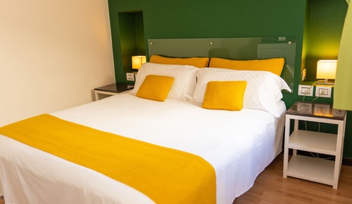 Habitación romántica doble