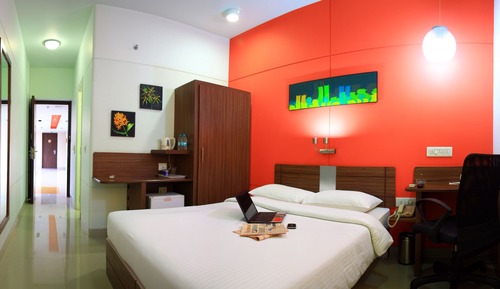 Habitación estándar con 2 camas individuales