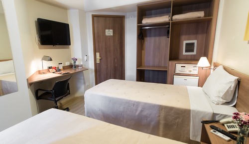 Habitación estándar con 2 camas individuales