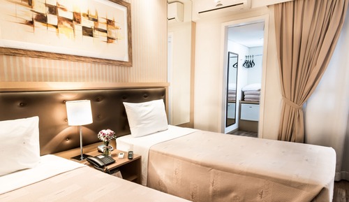 Habitación triple estándar