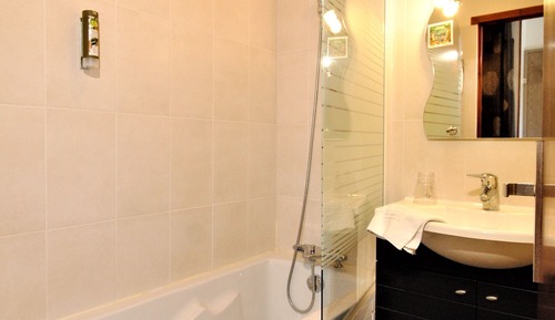 Habitación doble, bañera