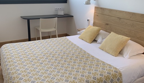 Habitación doble, en la zona del jardín