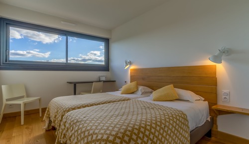 Habitación estándar con 2 camas individuales (Castel)