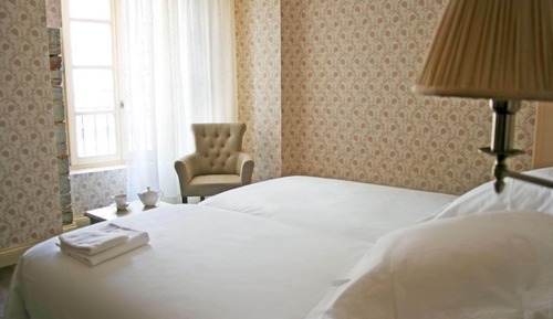 Habitación estándar con 1 cama doble o 2 individuales, 1 cama doble o 2 individuales