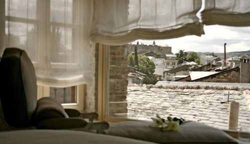 Habitación panorámica doble, 1 cama de matrimonio grande