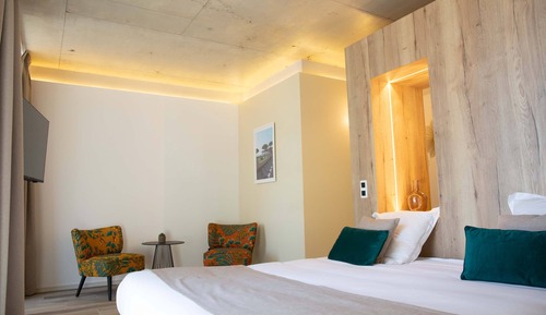 Habitación doble, 1 cama de matrimonio, en edificio anexo (Annex Villa)