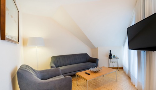 Suite junior, terraza