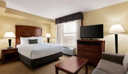 Suite, 1 cama de matrimonio grande, fumadores (One-Bedroom Suite)