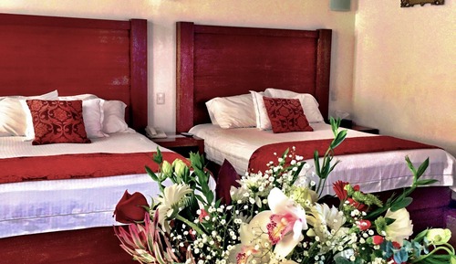 Master Suite with Balcony