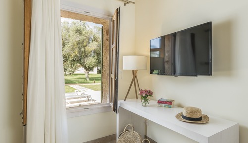 Suite, terraza