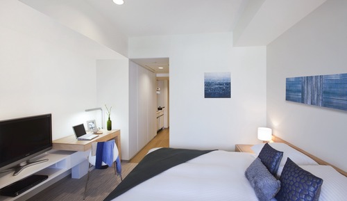 Estudio Deluxe, 1 cama de matrimonio grande