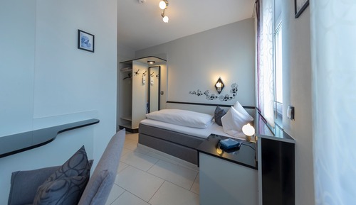 Habitación individual Deluxe (Haupthaus)