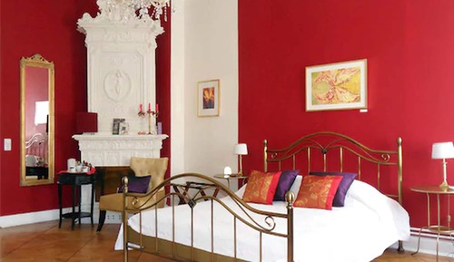 Habitación Deluxe doble (Romantic)
