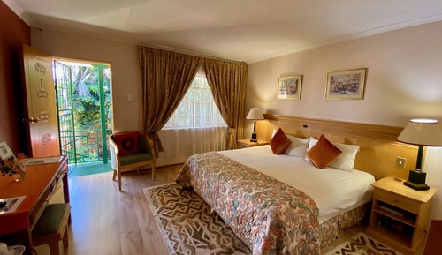 Habitación de lujo con 1 cama doble o 2 individuales