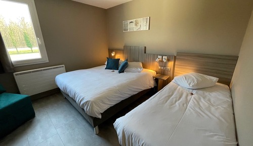 Habitación triple básica
