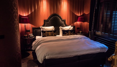 Suite romántica (Boudoir)