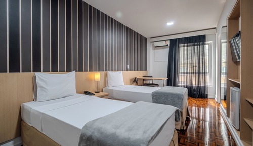 Habitación estándar con 2 camas individuales