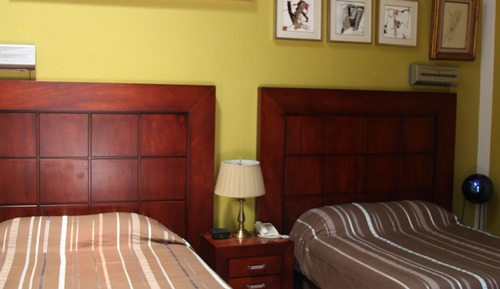 Habitación Deluxe, 2 camas de matrimonio
