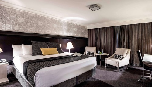Habitación ejecutiva, 1 cama de matrimonio grande