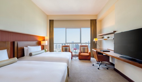 Club Room with Lounge Access, 2 Twin Beds