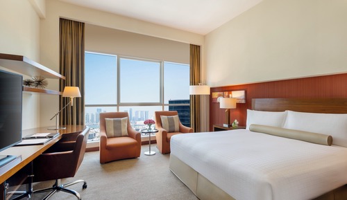 Club Room with Lounge Access