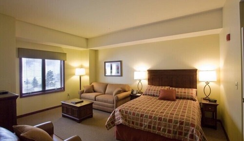 Habitación Deluxe, 1 cama de matrimonio con sofá cama, vistas al valle