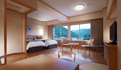 Habitación superior, no fumadores (with Tatami Area, Futon)
