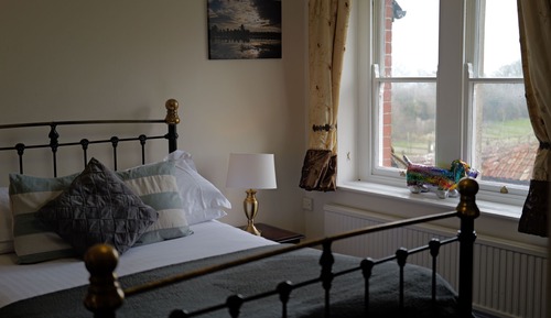 Habitación doble, baño privado, vistas al jardín (Longleat View)