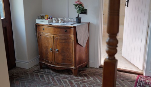 Habitación Deluxe doble, baño privado (Room 5 with Four Poster)
