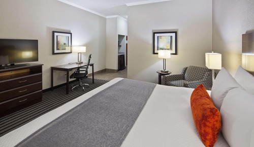 Habitación estándar, 1 cama de matrimonio grande, accesible para personas con discapacidad
