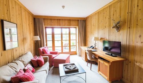 Suite, vistas al lago