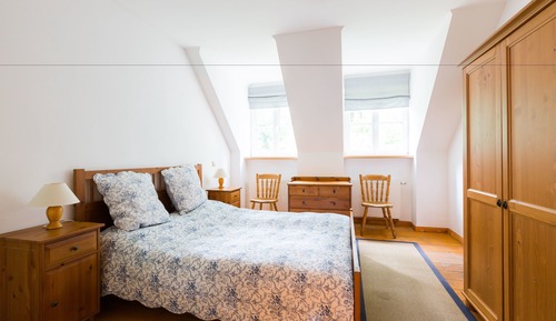 Apartamento, 2 habitaciones, cocina básica (Zirbelwohnung)